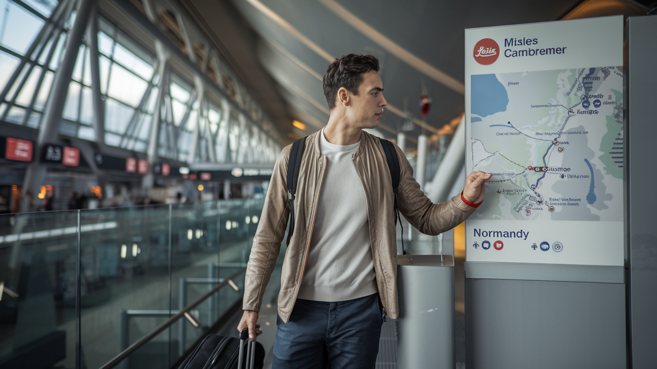 CDG Airport Transfer to Cambremer: Your Complete Guide